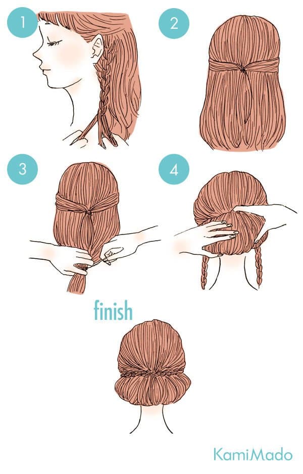 Hairstyles Tutorials That Will Make You Super Prepared For Every Party