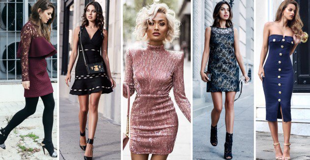 Sexy Cocktail And Party Dresses For The New Years Eve - 18 Inspiring ...