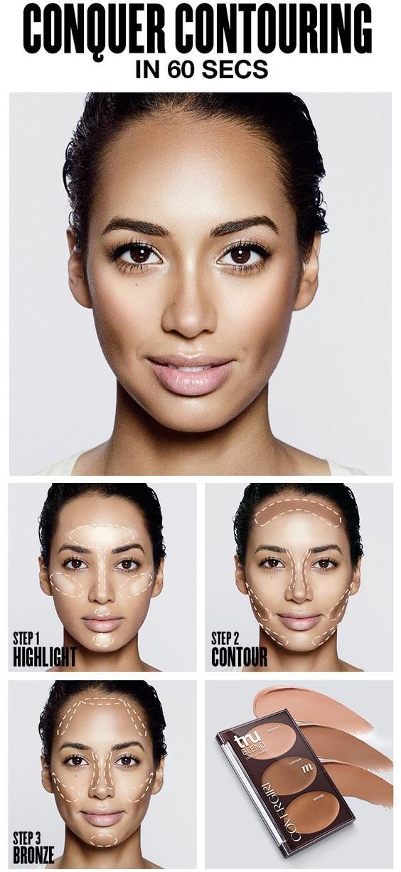 Saving Time: Make Up Tricks For Those Who Are Always In A Hurry