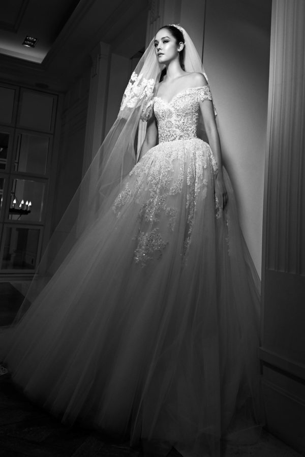 Zuhair Murad Realizes The Dreams Of The Future Brides  2017 Bridal Collection