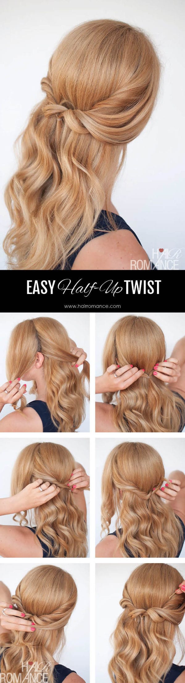 Do An Easy Festive Hairstyles By Your Own