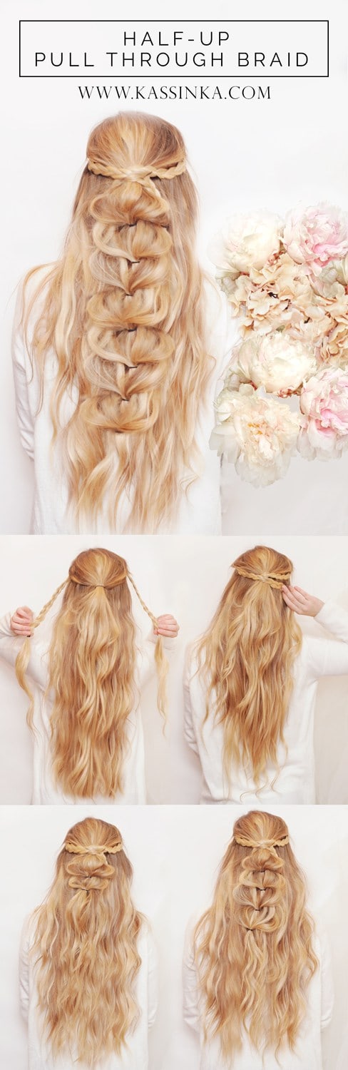 Do An Easy Festive Hairstyles By Your Own