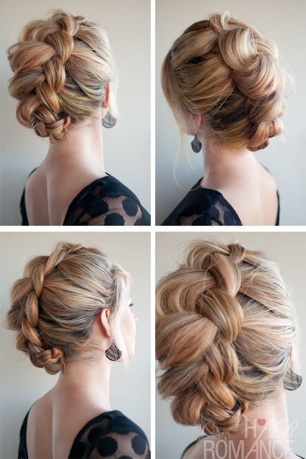 Do An Easy Festive Hairstyles By Your Own