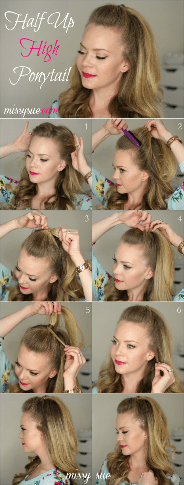 Do An Easy Festive Hairstyles By Your Own