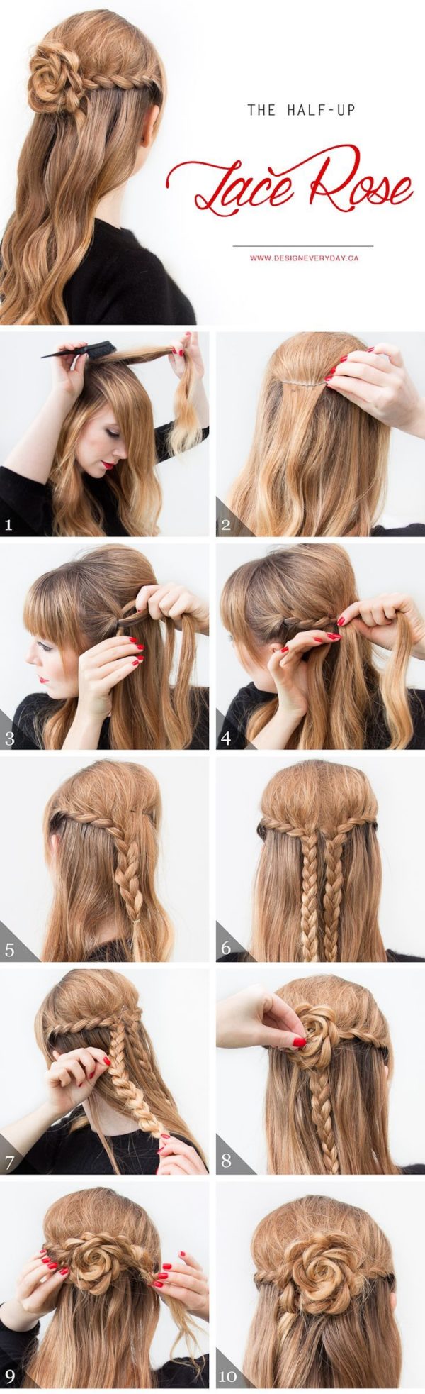 Do An Easy Festive Hairstyles By Your Own