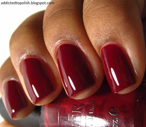 The Eternal Trend   Red Nails