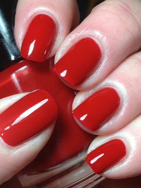 The Eternal Trend   Red Nails