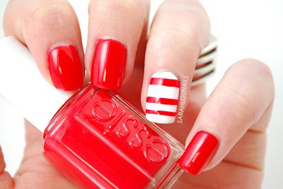 The Eternal Trend   Red Nails