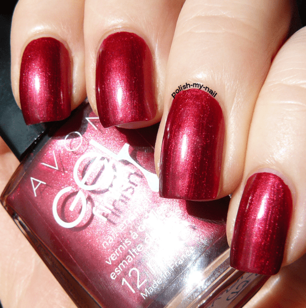 The Eternal Trend   Red Nails