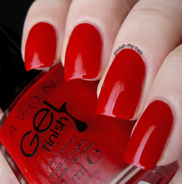 The Eternal Trend   Red Nails