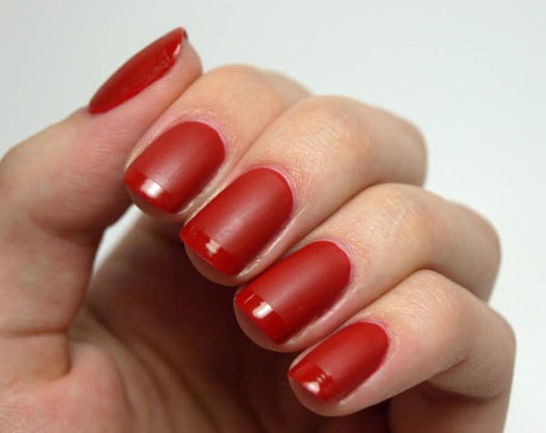 The Eternal Trend   Red Nails