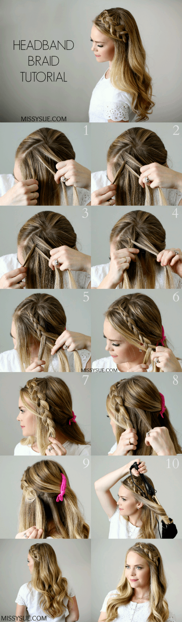 Ready in 5 Minutes: Easy Hairstyles For Trendy Girls