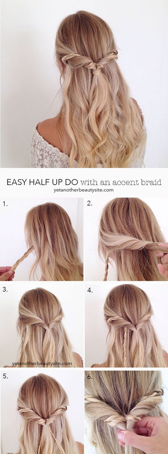 Ready in 5 Minutes: Easy Hairstyles For Trendy Girls