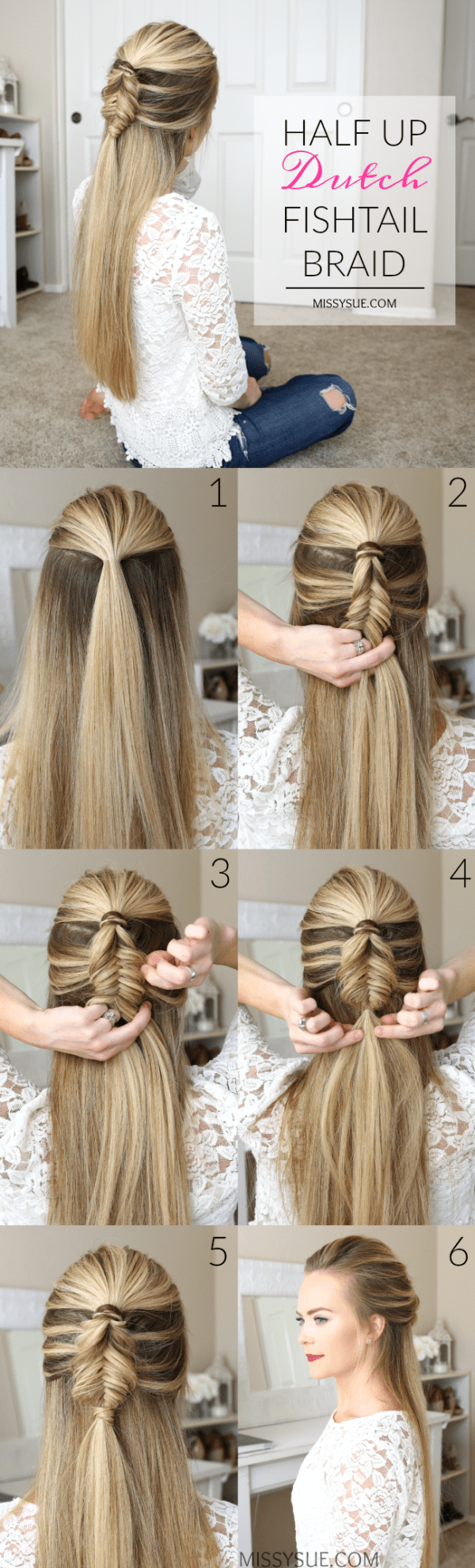 Ready in 5 Minutes: Easy Hairstyles For Trendy Girls - ALL ...