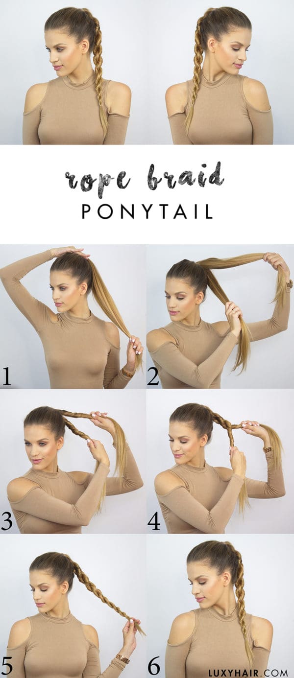 Ready in 5 Minutes: Easy Hairstyles For Trendy Girls