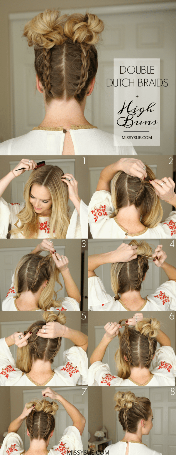 Ready in 5 Minutes: Easy Hairstyles For Trendy Girls