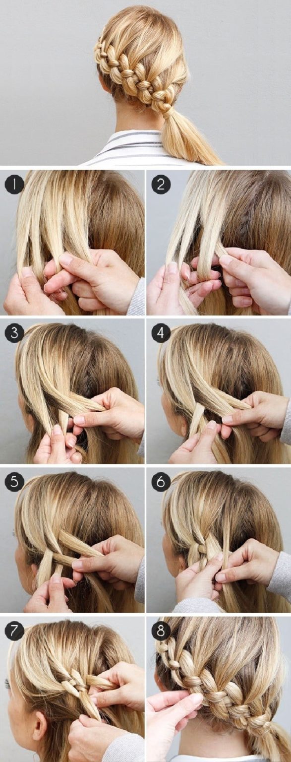 Ready In 5 Minutes Easy Hairstyles For Trendy Girls ALL FOR FASHION   Jb 9 587x1536 