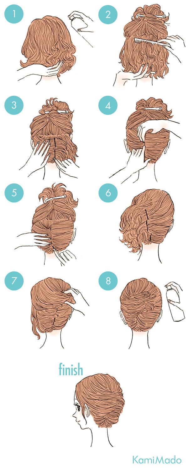 A few Steps To Do Your Hair And Look Like A Goddess