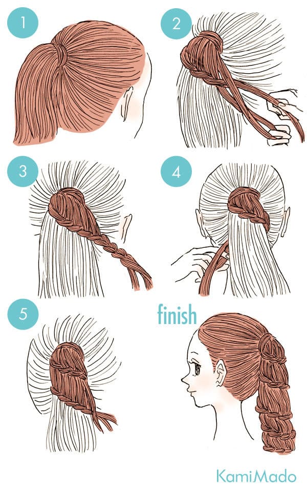 A few Steps To Do Your Hair And Look Like A Goddess