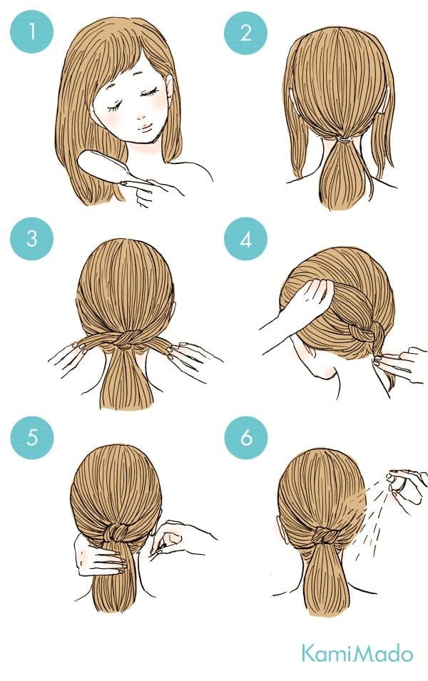 Hairstyles For This Winter: Tutorials For The Most Fashionable Hairstyles