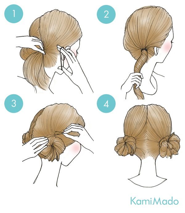 Hairstyles For This Winter: Tutorials For The Most Fashionable Hairstyles