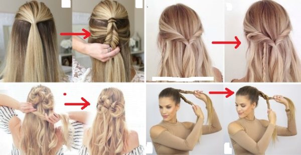 Ready In 5 Minutes Easy Hairstyles For Trendy Girls