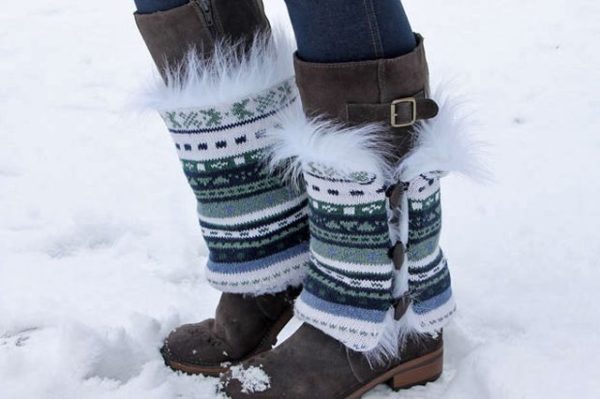 Warm DIY Ideas: Redesign Your Old Winter Clothes In Something New