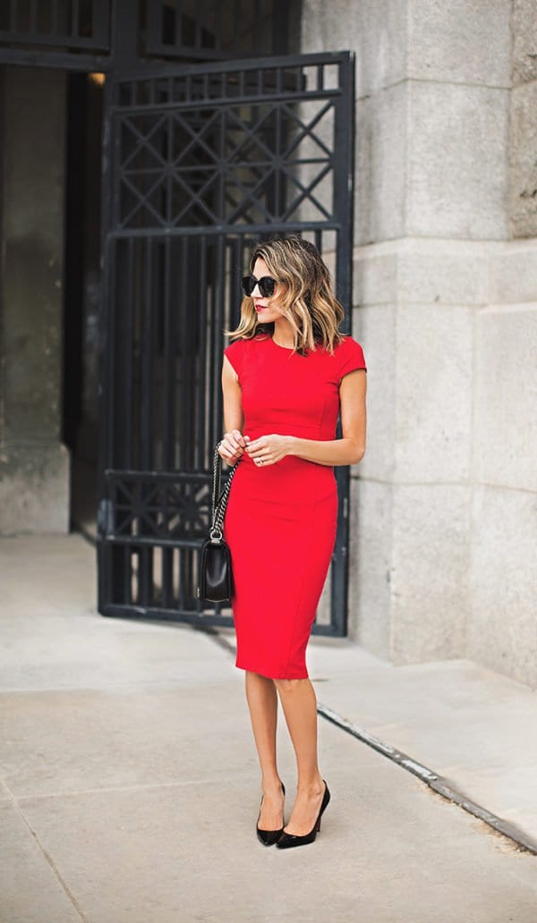 Little Red Dress: More Than A Regular Seducing Outfit