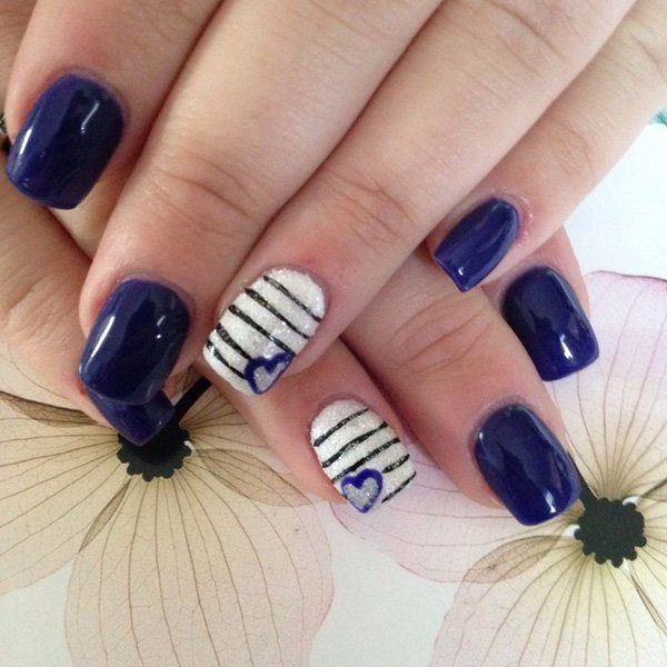 Lovely Nails Art  Ideas For The Valentine’s day