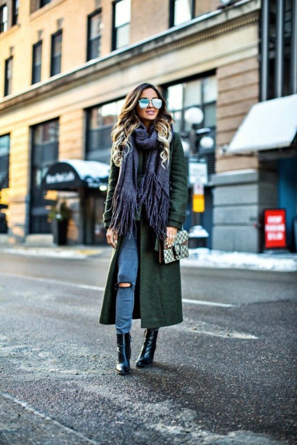 Warm Winter Coats Never Go Out Of Fashion!