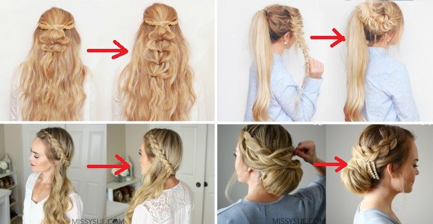 Simply Hairstyle Tutorials For Your Next Going Out - ALL FOR FASHION DESIGN