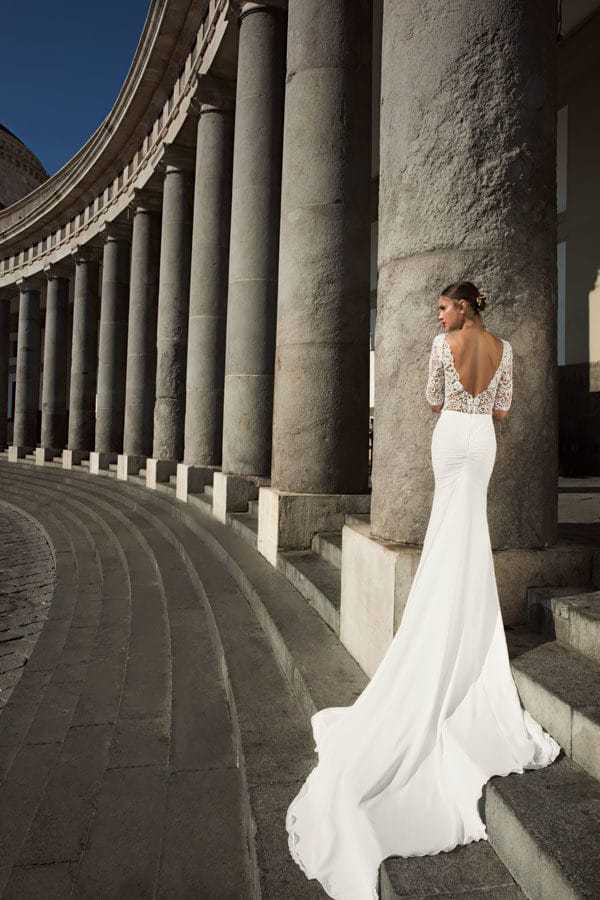 Inspired By The Eternal City The New Spring Wedding Dresses 2017 By Julie Vino