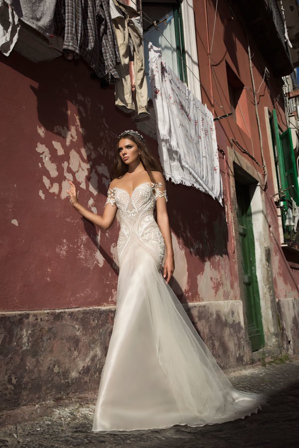 Inspired By The Eternal City The New Spring Wedding Dresses 2017 By Julie Vino