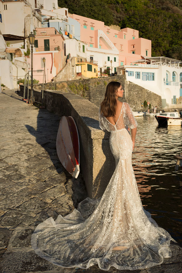 Inspired By The Eternal City The New Spring Wedding Dresses 2017 By Julie Vino