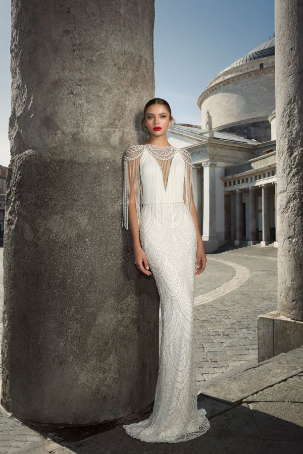 Inspired By The Eternal City The New Spring Wedding Dresses 2017 By Julie Vino