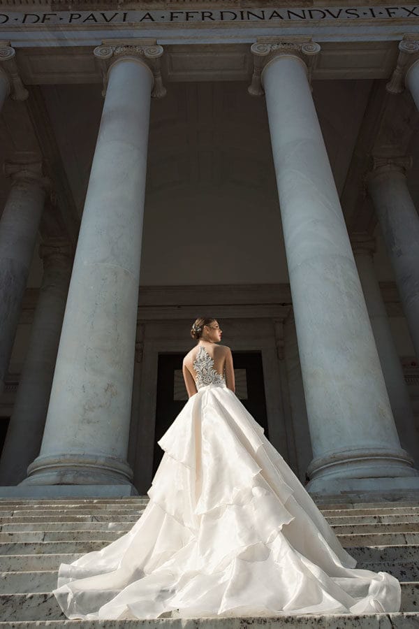 Inspired By The Eternal City The New Spring Wedding Dresses 2017 By Julie Vino