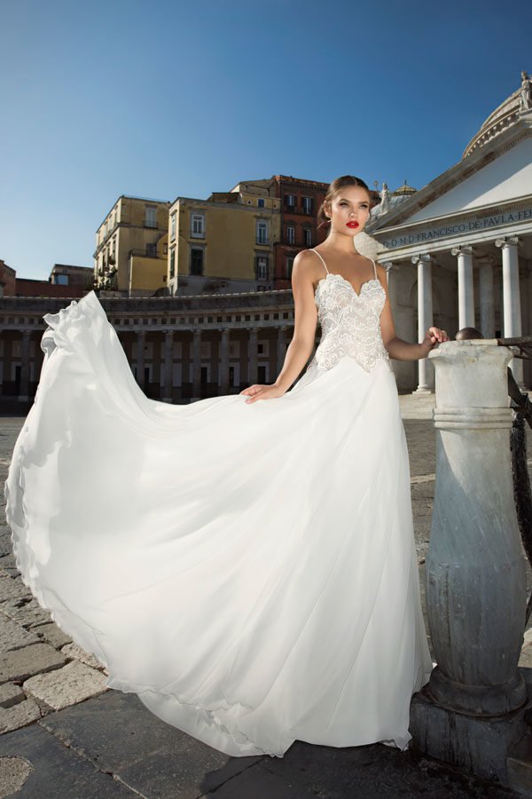 Inspired By The Eternal City The New Spring Wedding Dresses 2017 By Julie Vino