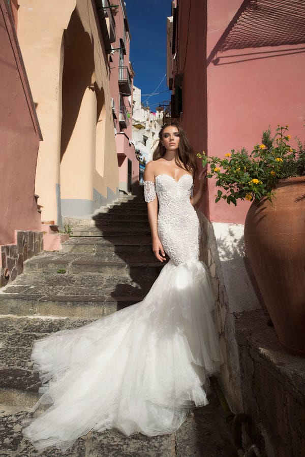 Inspired By The Eternal City The New Spring Wedding Dresses 2017 By Julie Vino