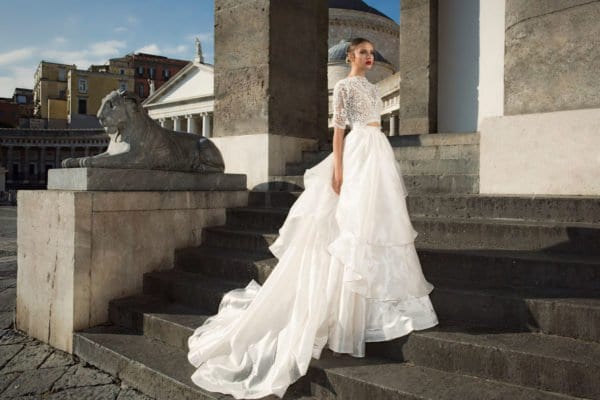 Inspired By The Eternal City The New Spring Wedding Dresses 2017 By Julie Vino