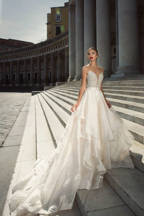 Inspired By The Eternal City The New Spring Wedding Dresses 2017 By Julie Vino