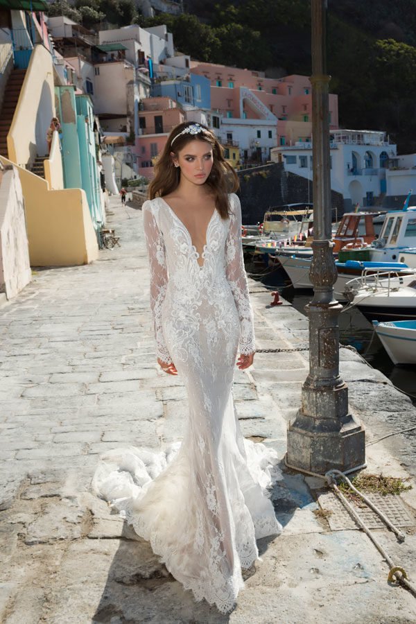 Inspired By The Eternal City The New Spring Wedding Dresses 2017 By Julie Vino