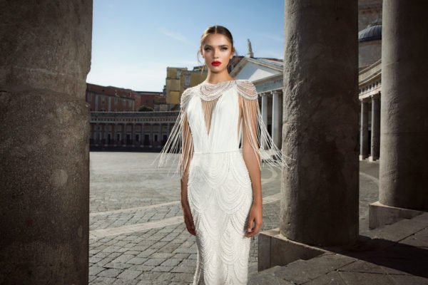 Inspired By The Eternal City The New Spring Wedding Dresses 2017 By Julie Vino