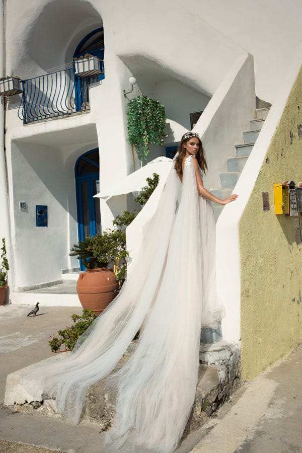 Inspired By The Eternal City The New Spring Wedding Dresses 2017 By Julie Vino