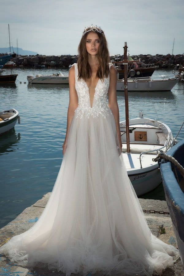 Inspired By The Eternal City The New Spring Wedding Dresses 2017 By Julie Vino