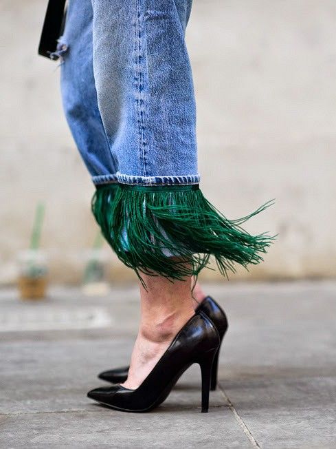 12 Super Creative Ways To Make Your Jeans With Patches And Look Trendy Any Time