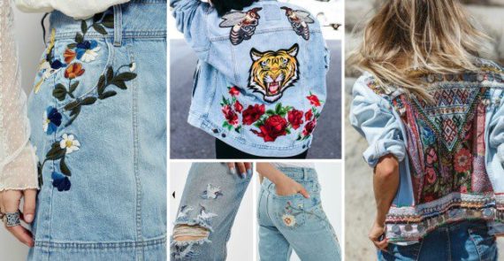 Embroidered Clothing Amazing Way For Stylish And Modern Outfit - ALL ...