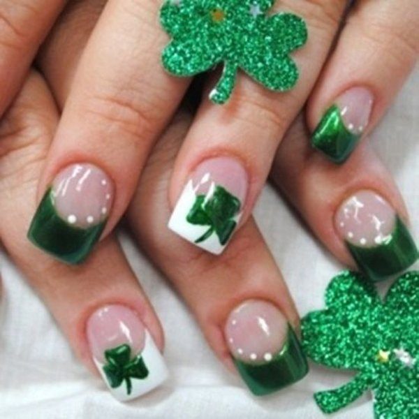 16 Easy Yet Incredibly Cool St. Patricks Day Nails Designs