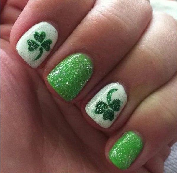 16 Easy Yet Incredibly Cool St. Patricks Day Nails Designs