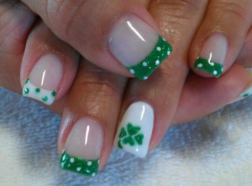 16 Easy Yet Incredibly Cool St. Patricks Day Nails Designs