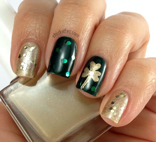 16 Easy Yet Incredibly Cool St. Patricks Day Nails Designs